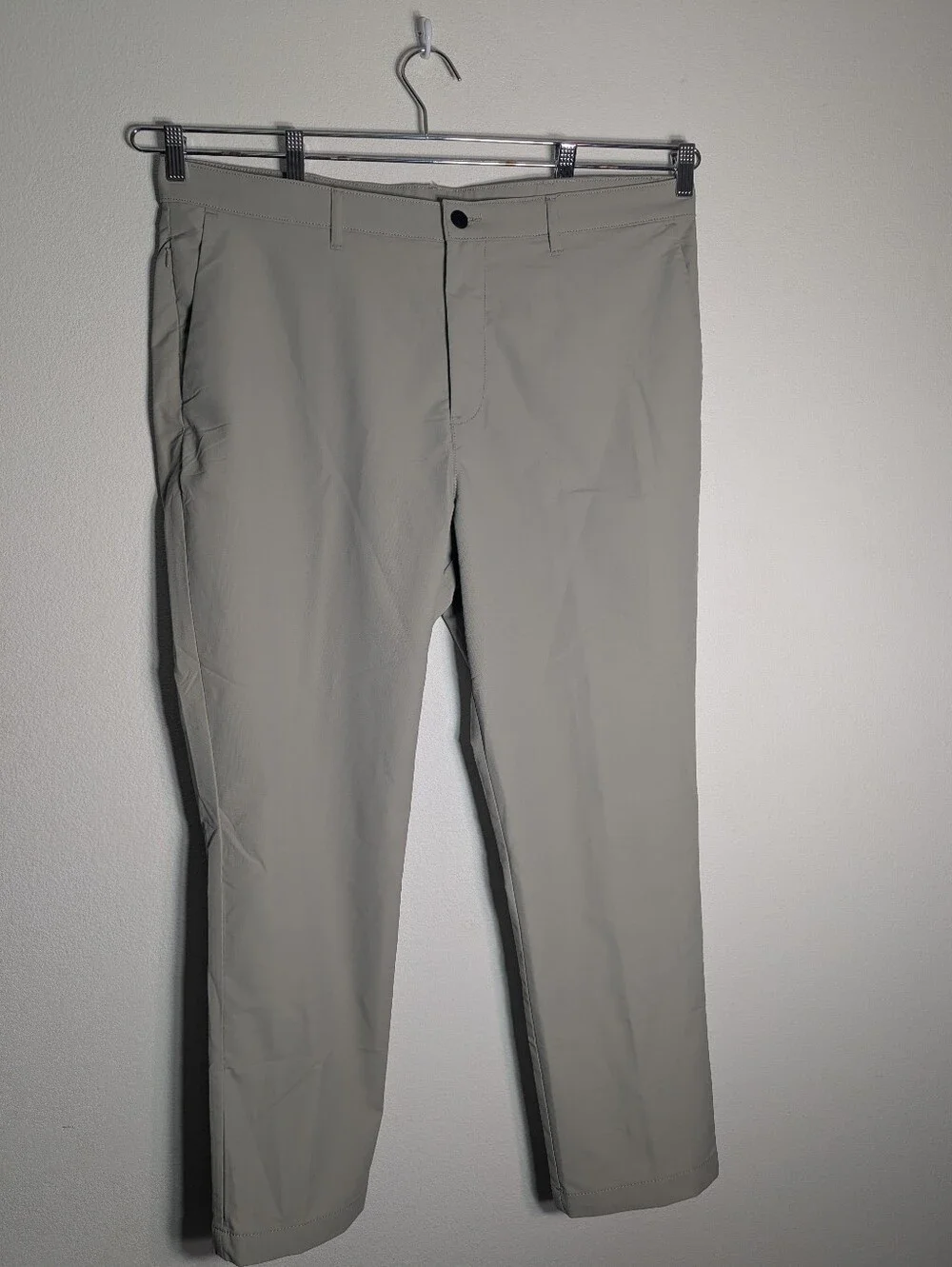 Banana Republic Mens Pants Lightweight Casual Business Casual Neutral 40 x‎ 29